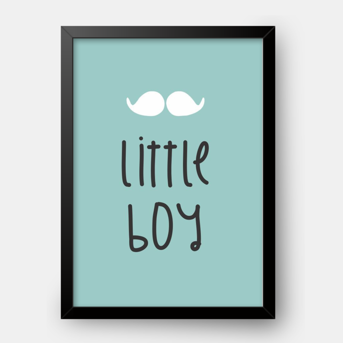 Quadro Infantil Little Boy