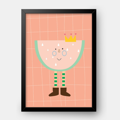 Quadro Infantil melancia