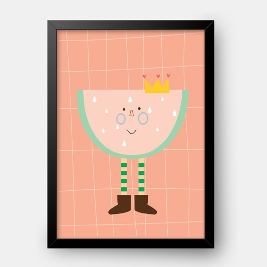 Quadro Infantil melancia