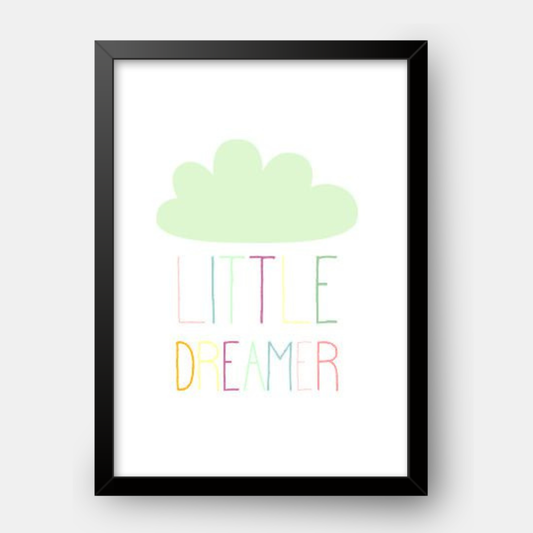 Quadro Infantil Little Dreamer