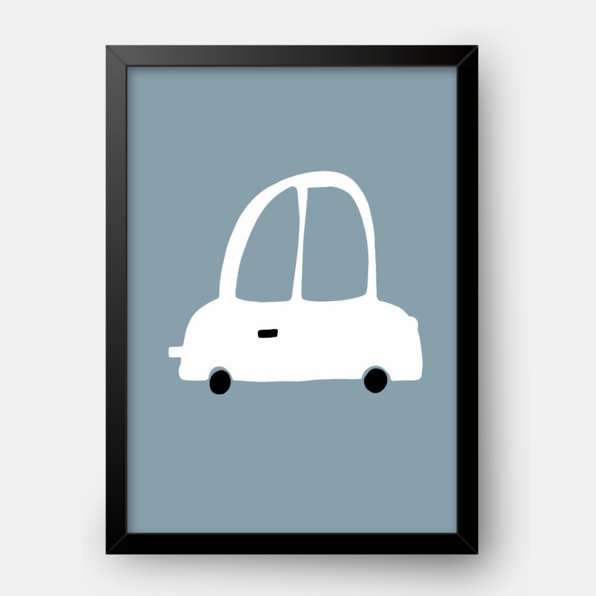 Quadro Infantil Fusca