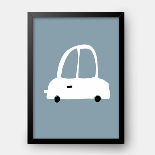 Quadro Infantil Fusca