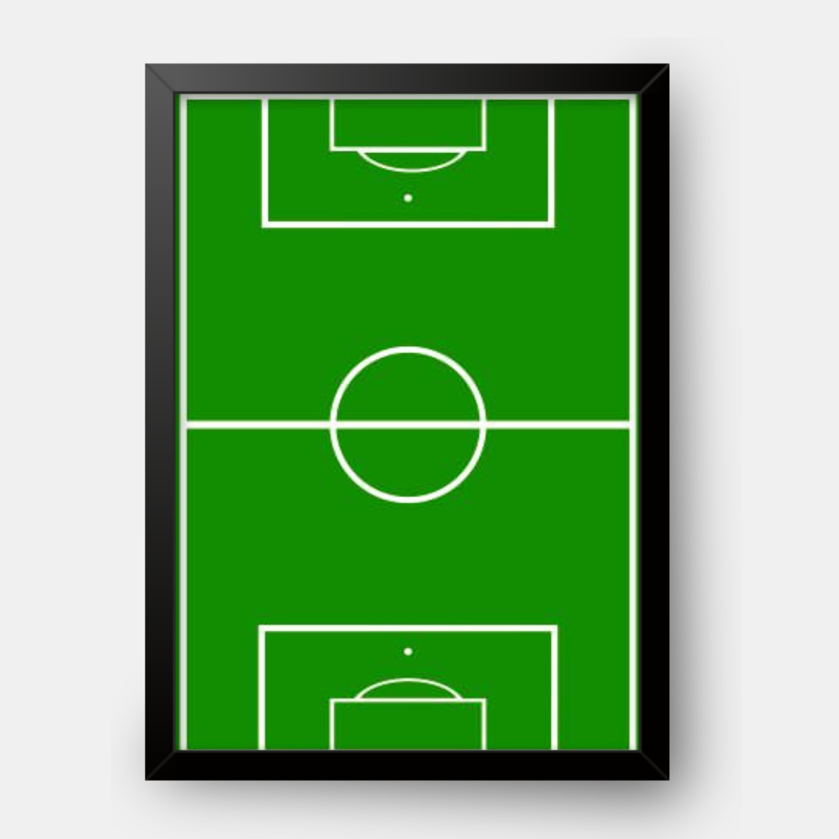 Quadro Infantil Campo de Futebol