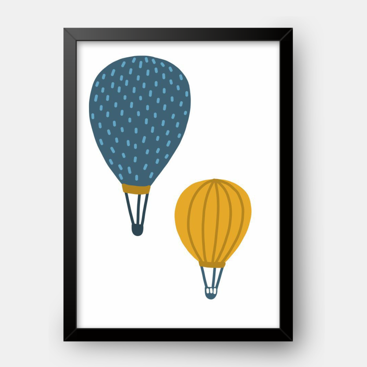 Quadro Infantil Balão