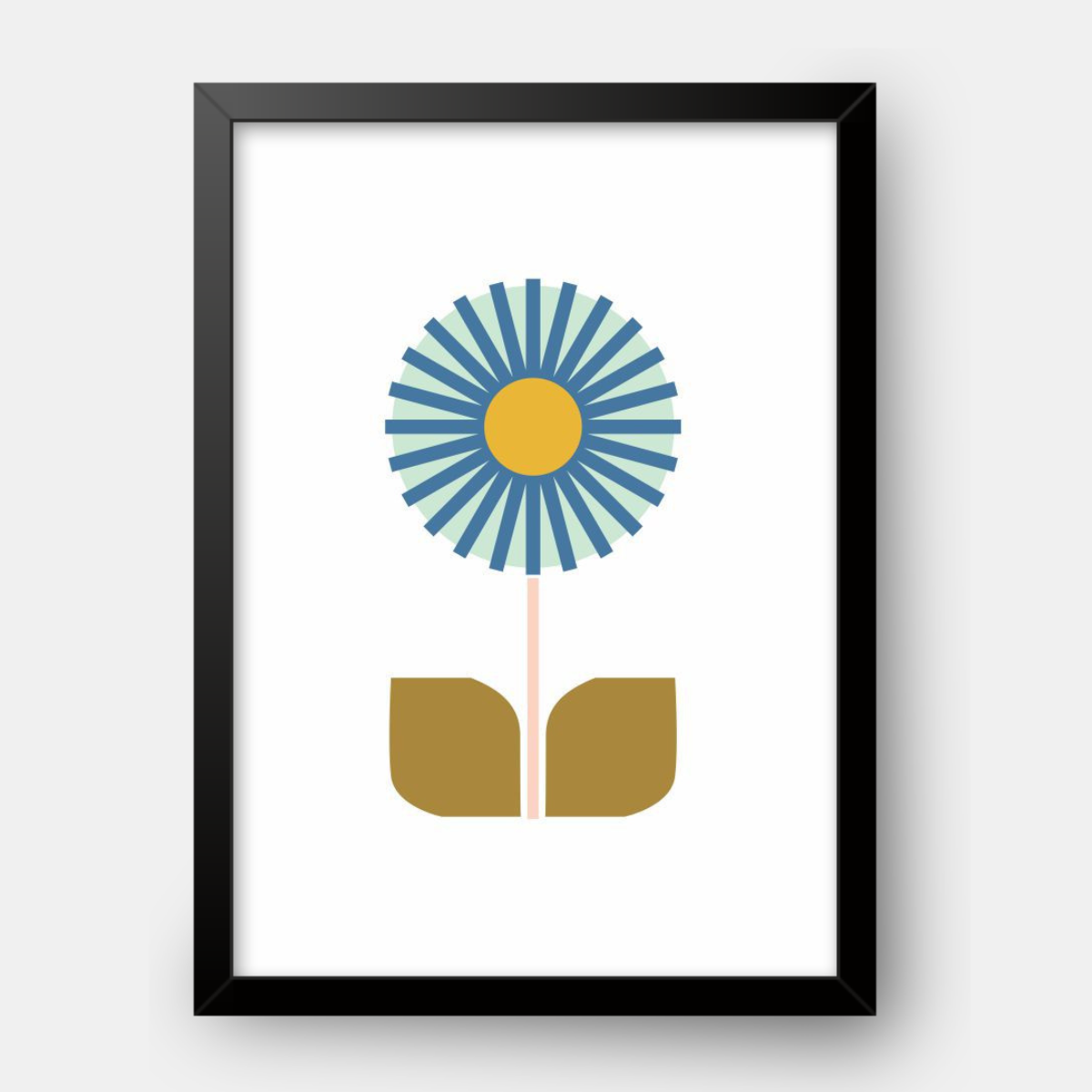 Quadro Infantil Margarida