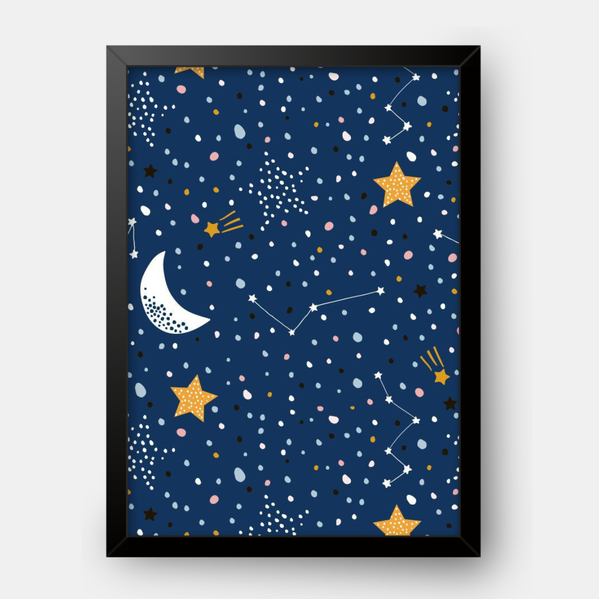 Quadro Infantil Espaço