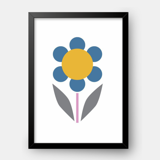 Quadro Infantil Girassol