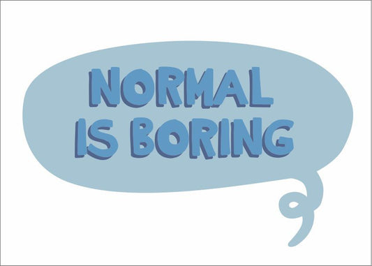 Quadro Infantil Normal is boring