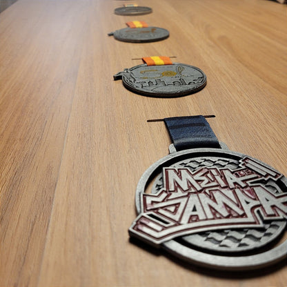 Quadro 7 Medalhas
