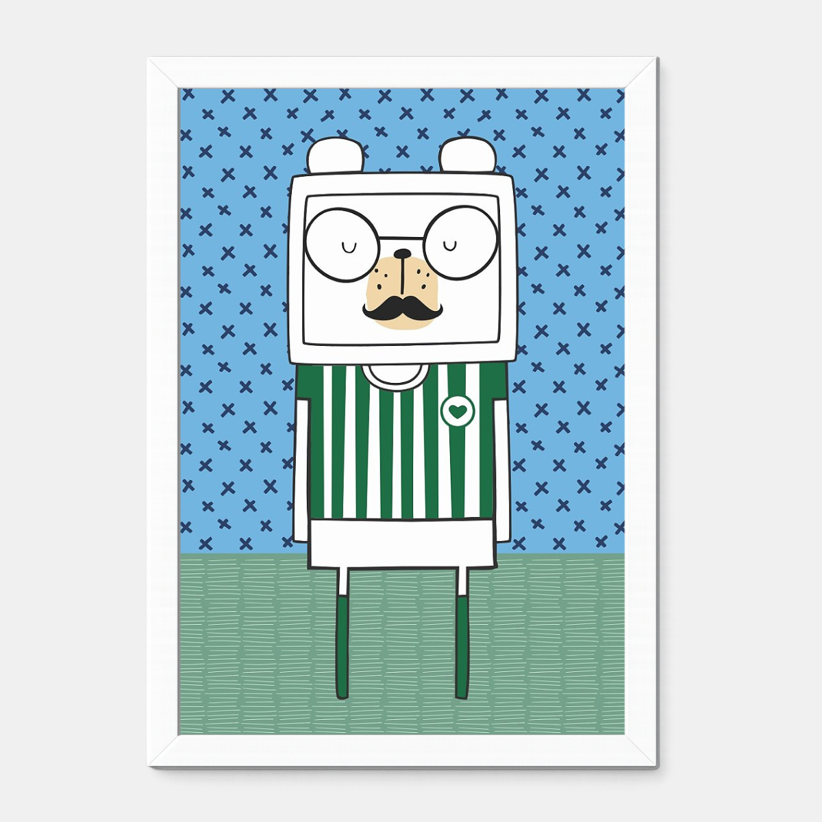 Quadro Times do Coração