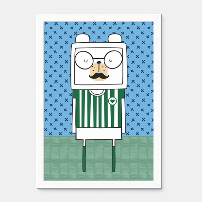 Quadro Times do Coração