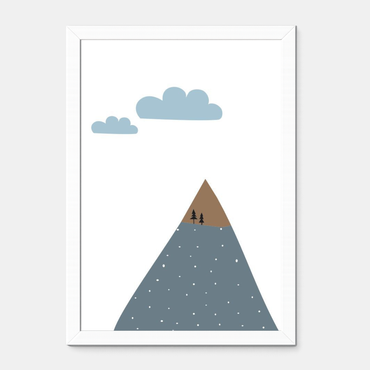 Quadro Infantil Montanha