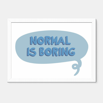 Quadro Infantil Normal is boring