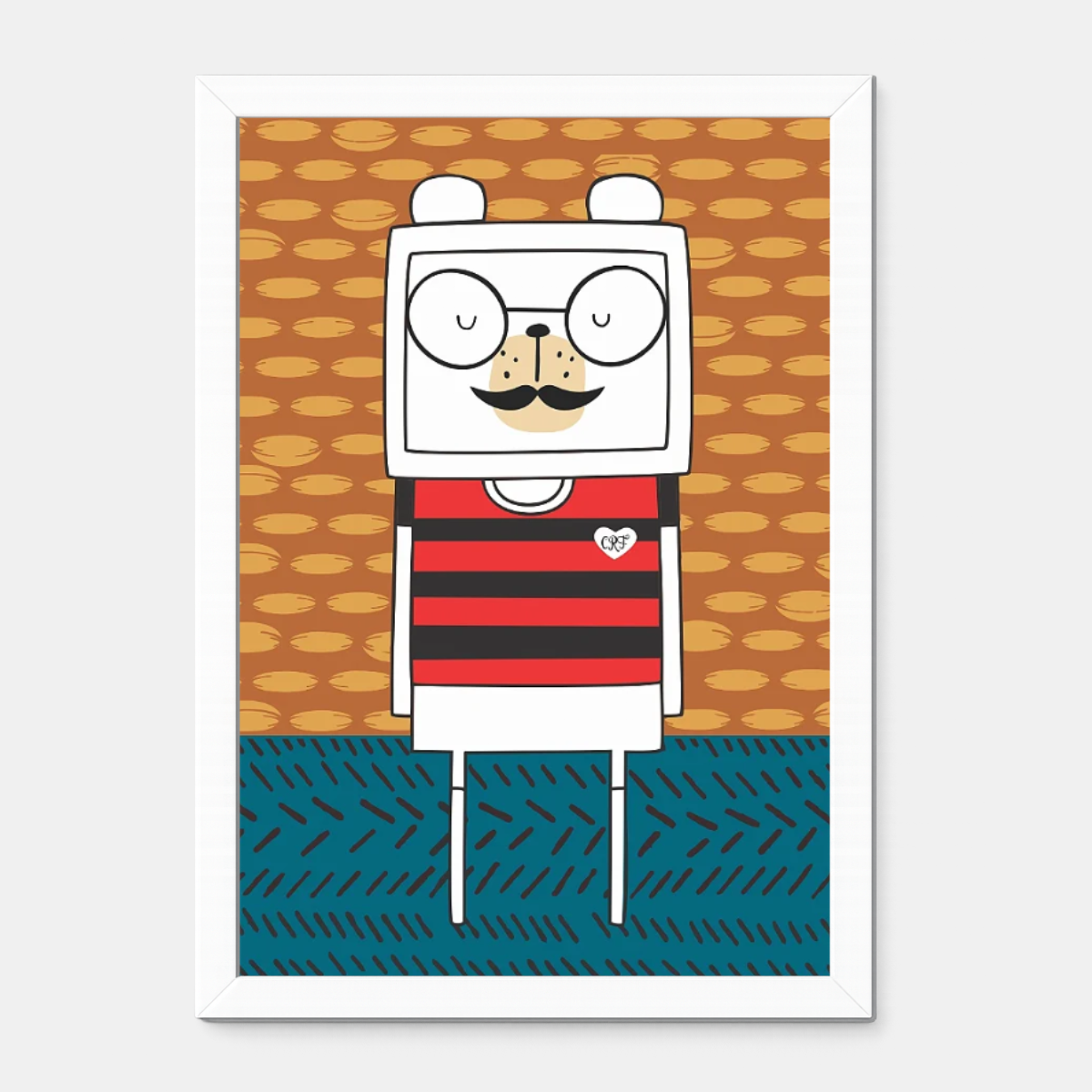 Quadro Times do Coração