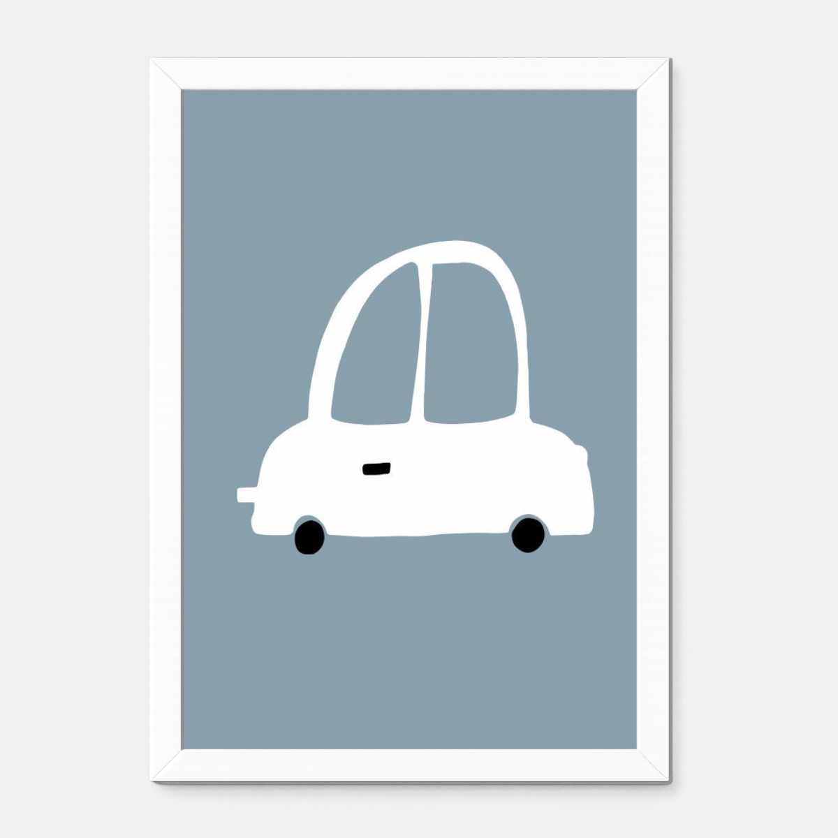Quadro Infantil Fusca
