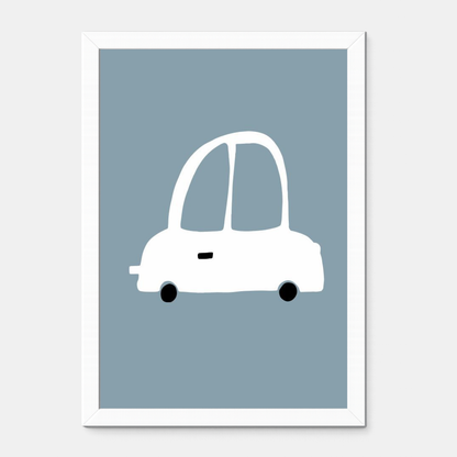 Quadro Infantil Fusca