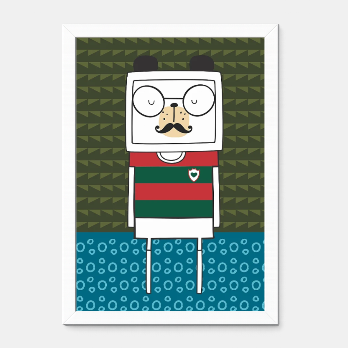Quadro Times do Coração