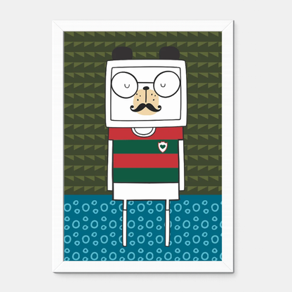 Quadro Times do Coração