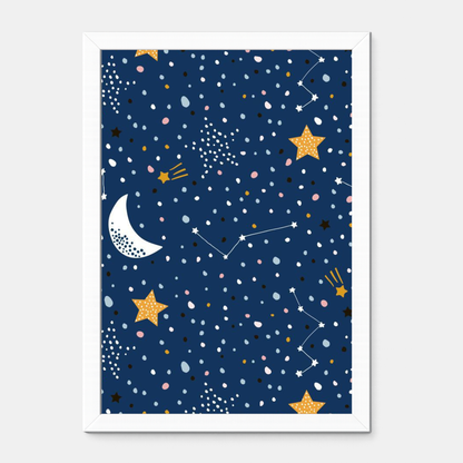 Quadro Infantil Espaço
