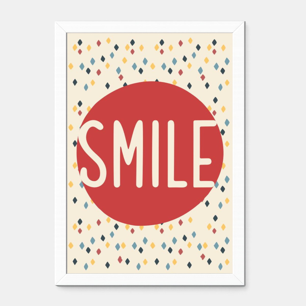 Quadro Infantil SMILE