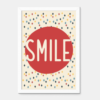 Quadro Infantil SMILE