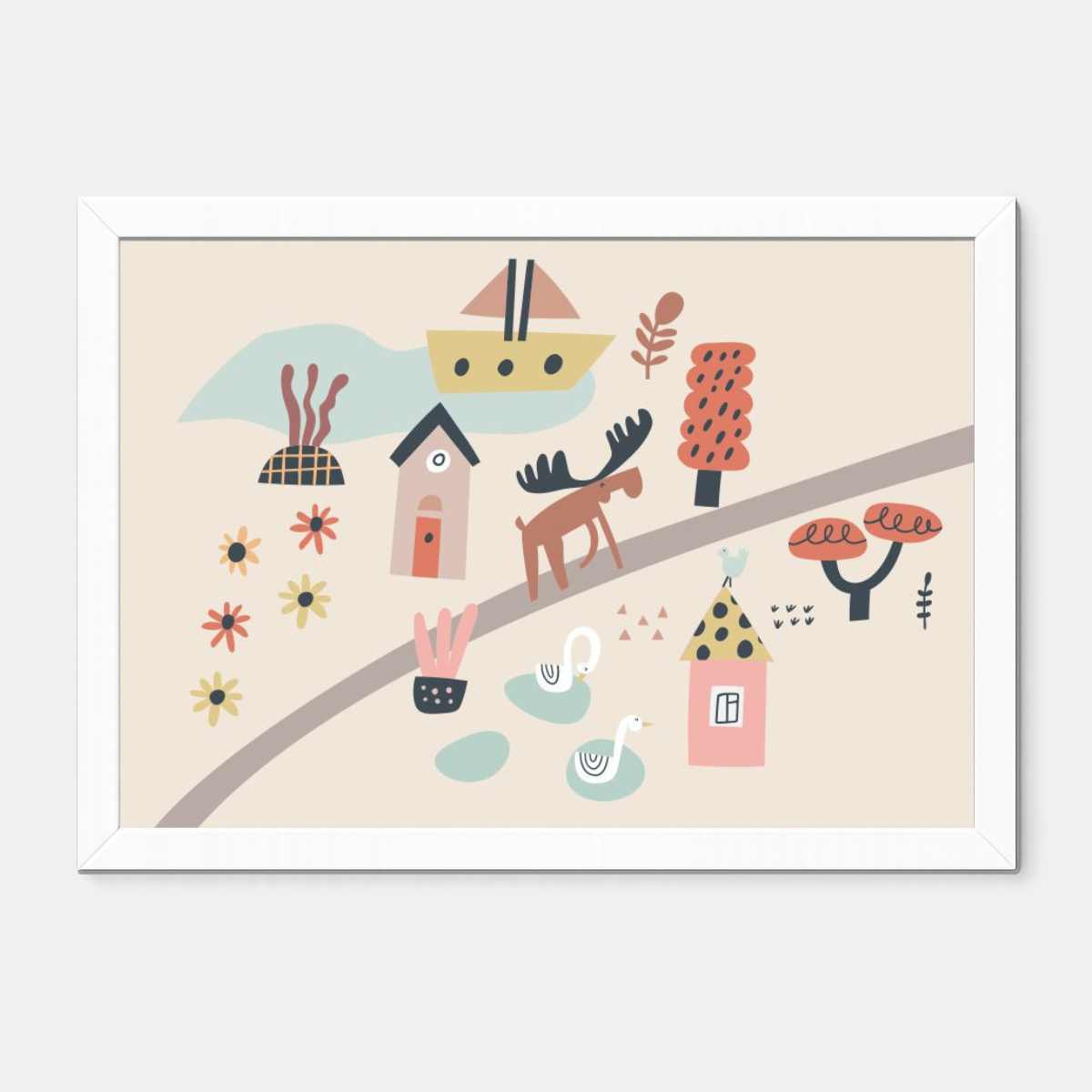 Quadro Infantil Vila Suíça
