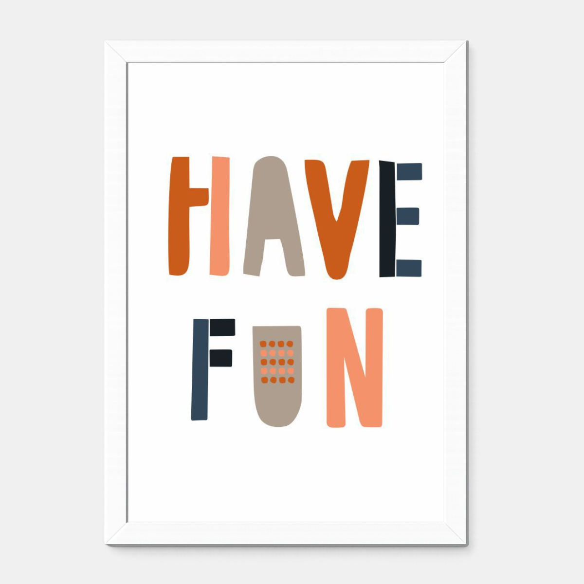Quadro Infantil have fun