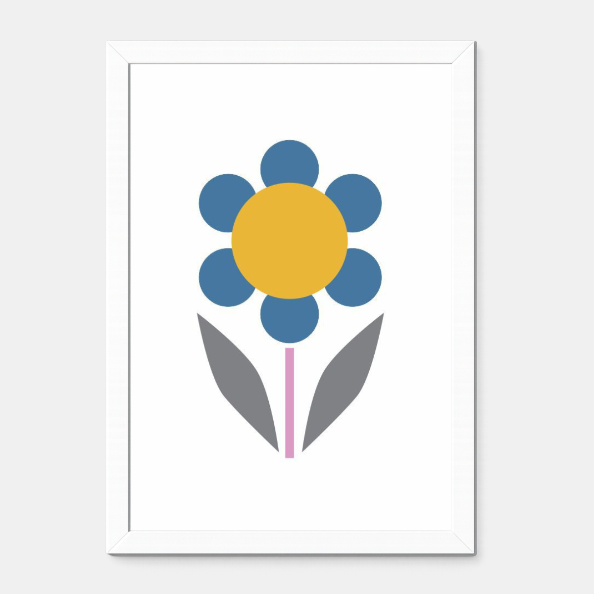 Quadro Infantil Girassol