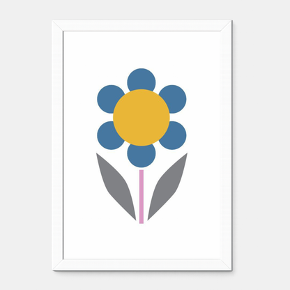 Quadro Infantil Girassol
