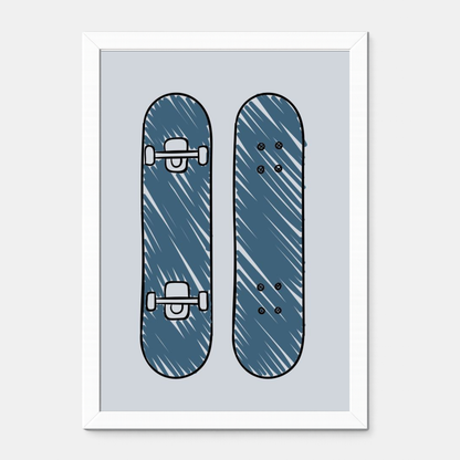 Quadro Infantil SK8