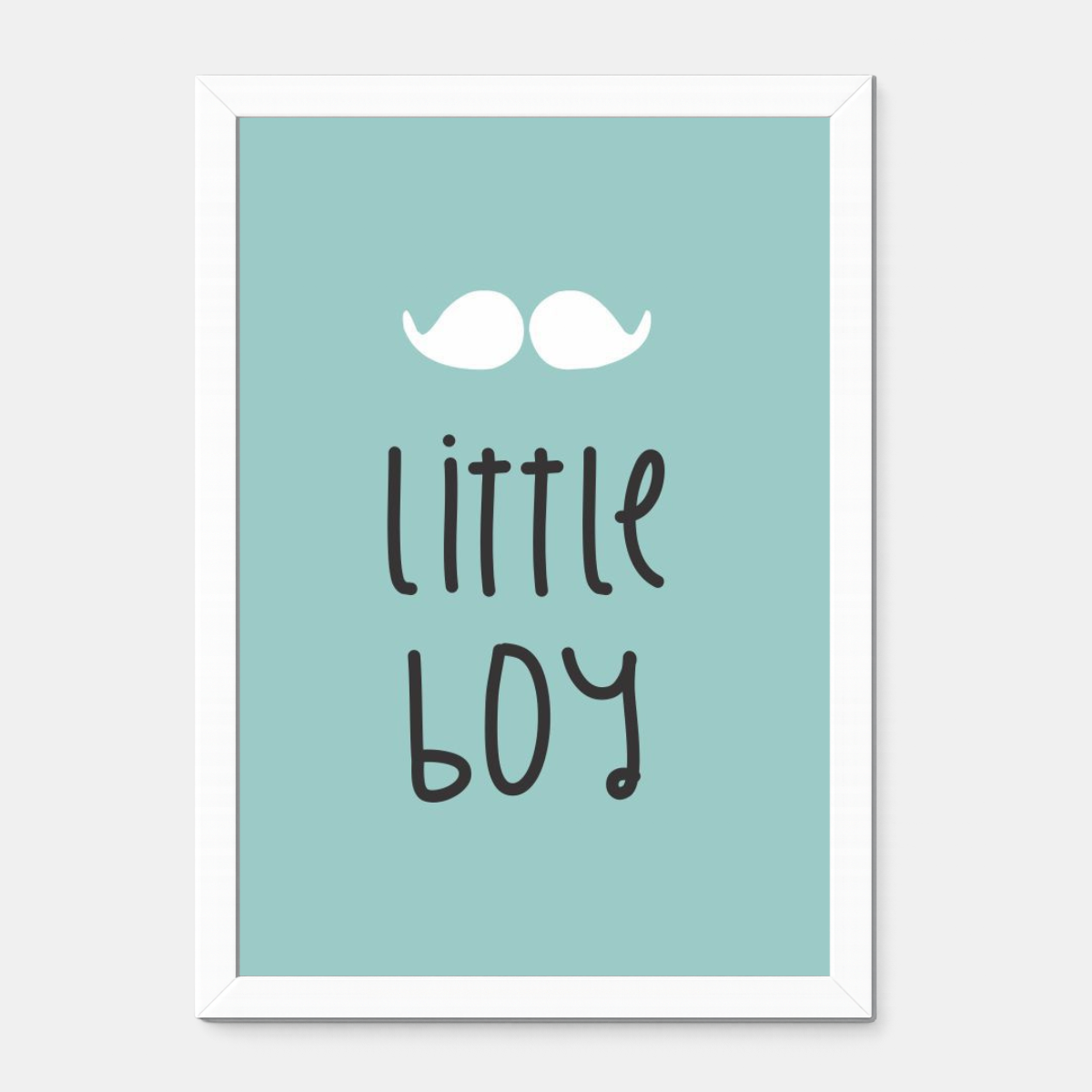 Quadro Infantil Little Boy