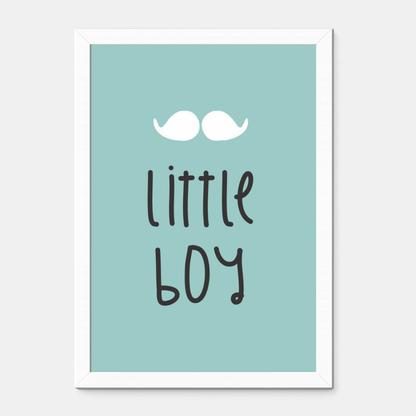 Quadro Infantil Little Boy