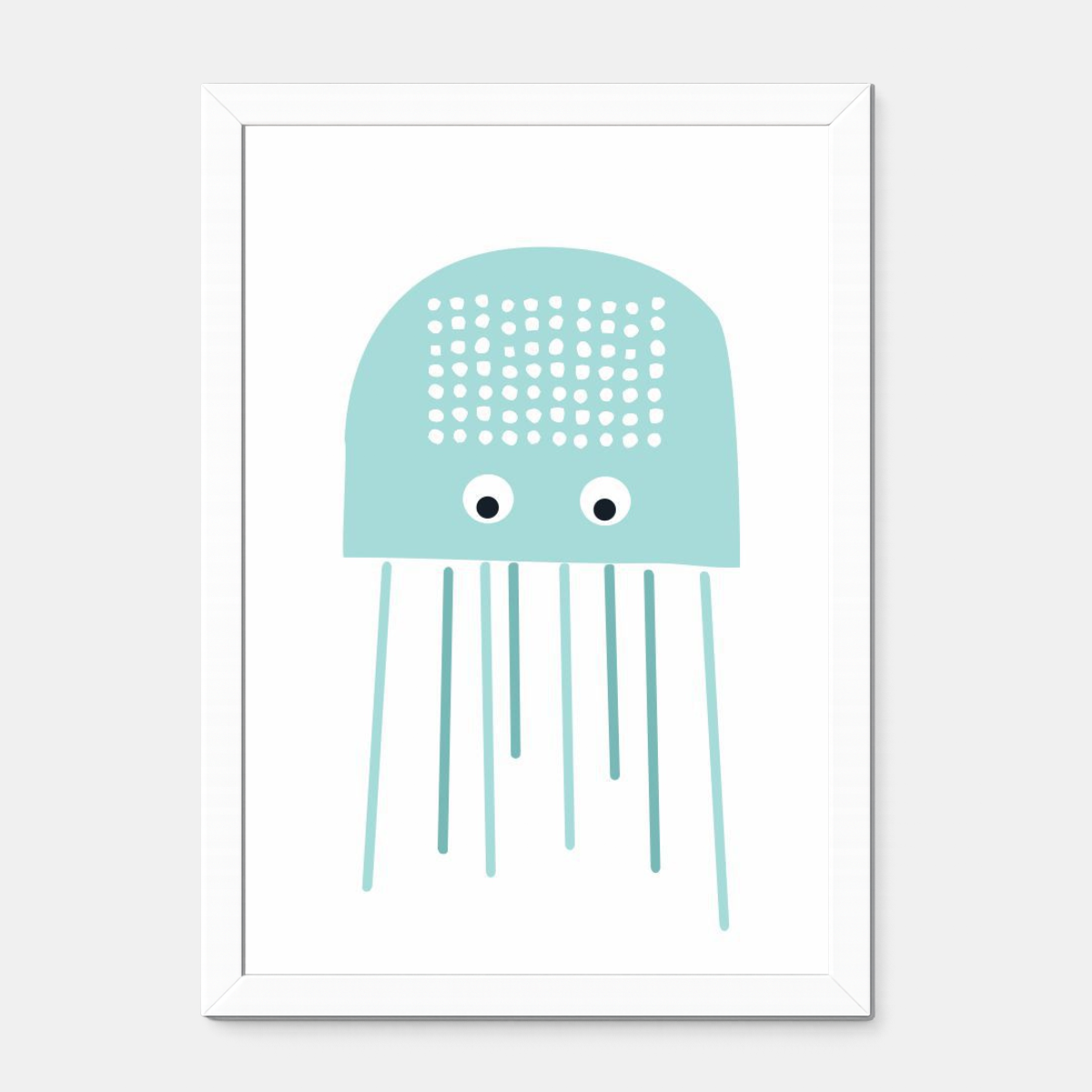 Quadro Infantil Água Viva