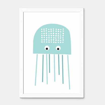 Quadro Infantil Água Viva