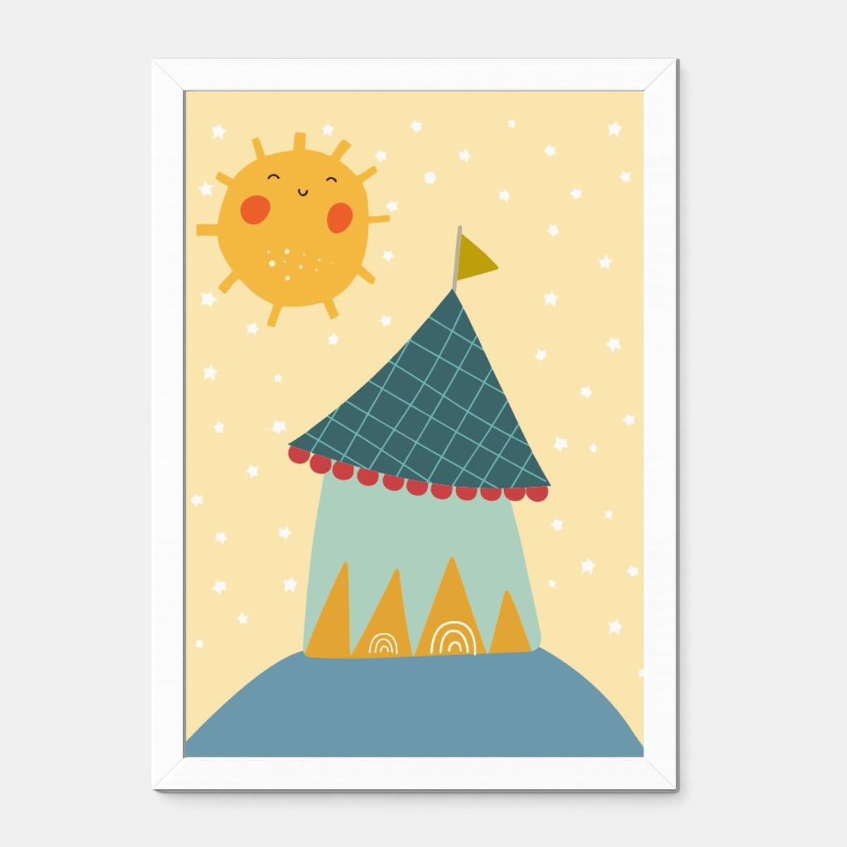 Quadro Infantil Circo