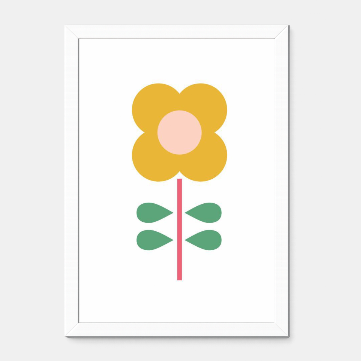 Quadro Infantil Flor do Campo