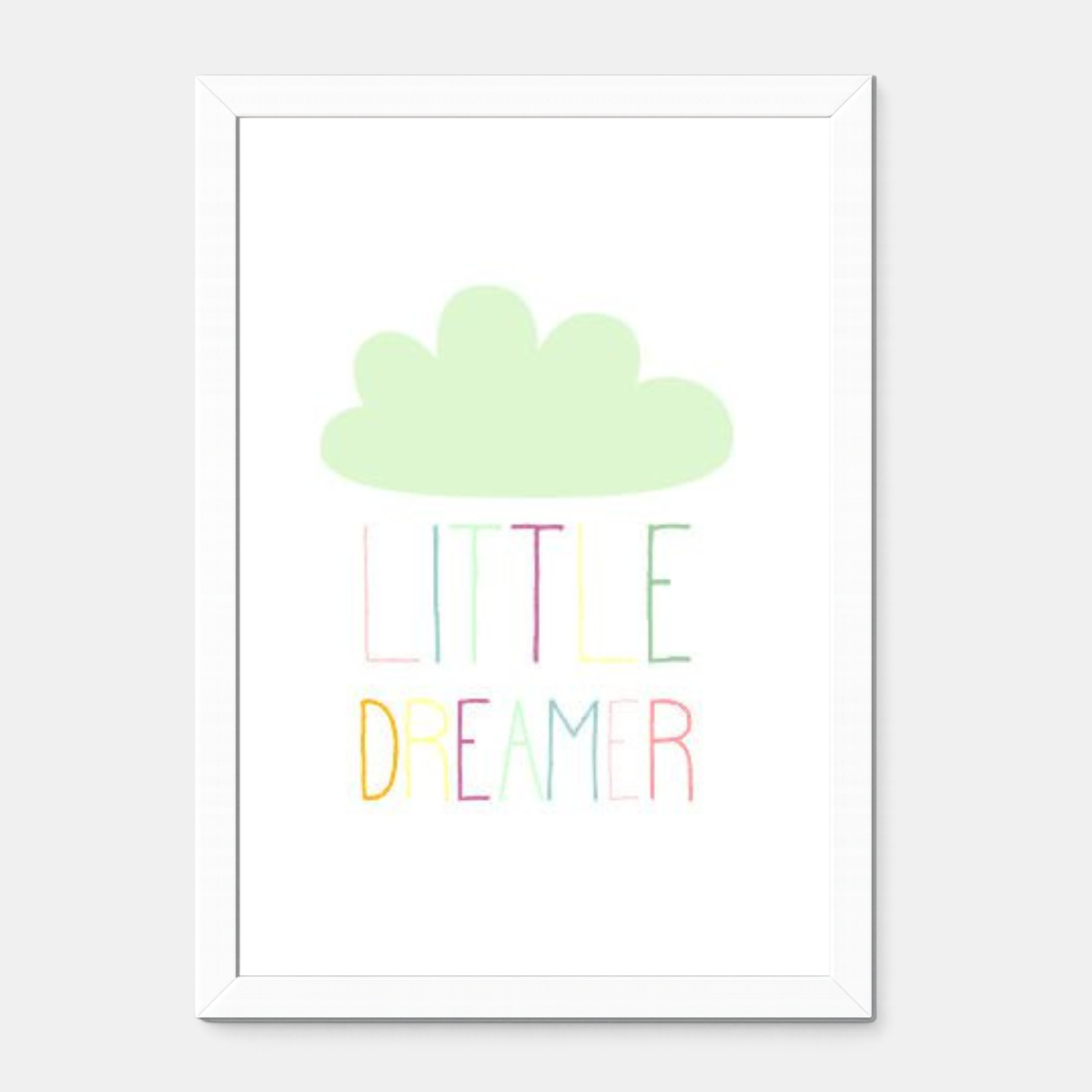 Quadro Infantil Little Dreamer