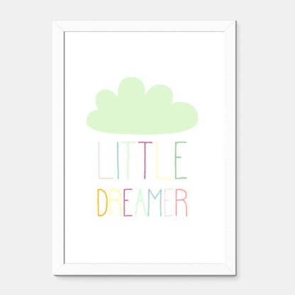 Quadro Infantil Little Dreamer