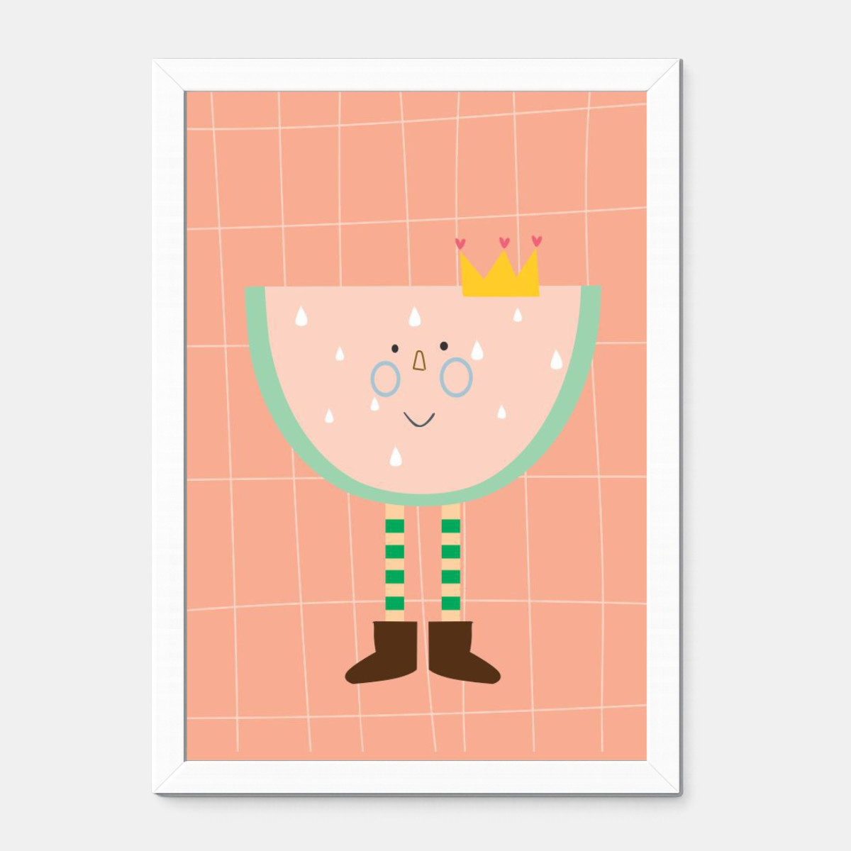 Quadro Infantil melancia