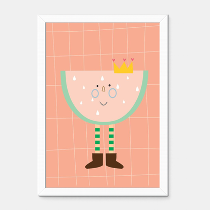 Quadro Infantil melancia