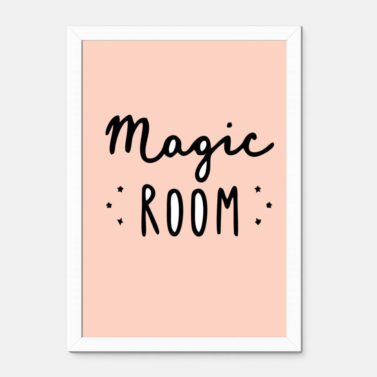 Quadro Infantil Magic Room