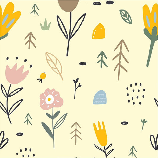 Papel de Parede Jardim