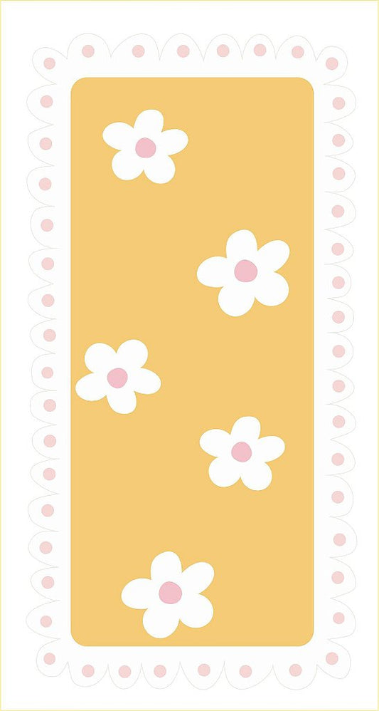 Playmat Flor e Renda