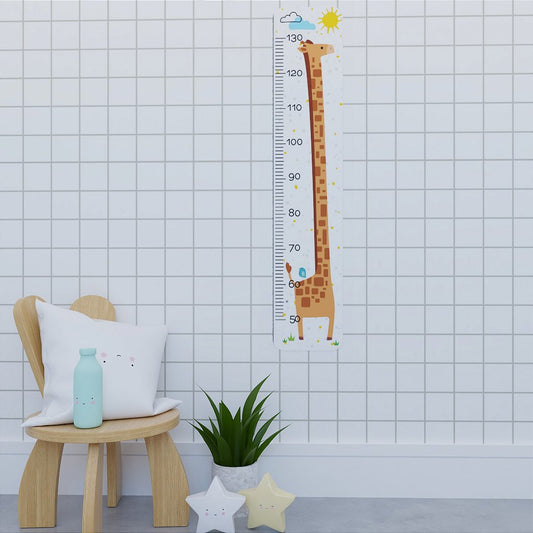 Régua de Crescimento A Girafa