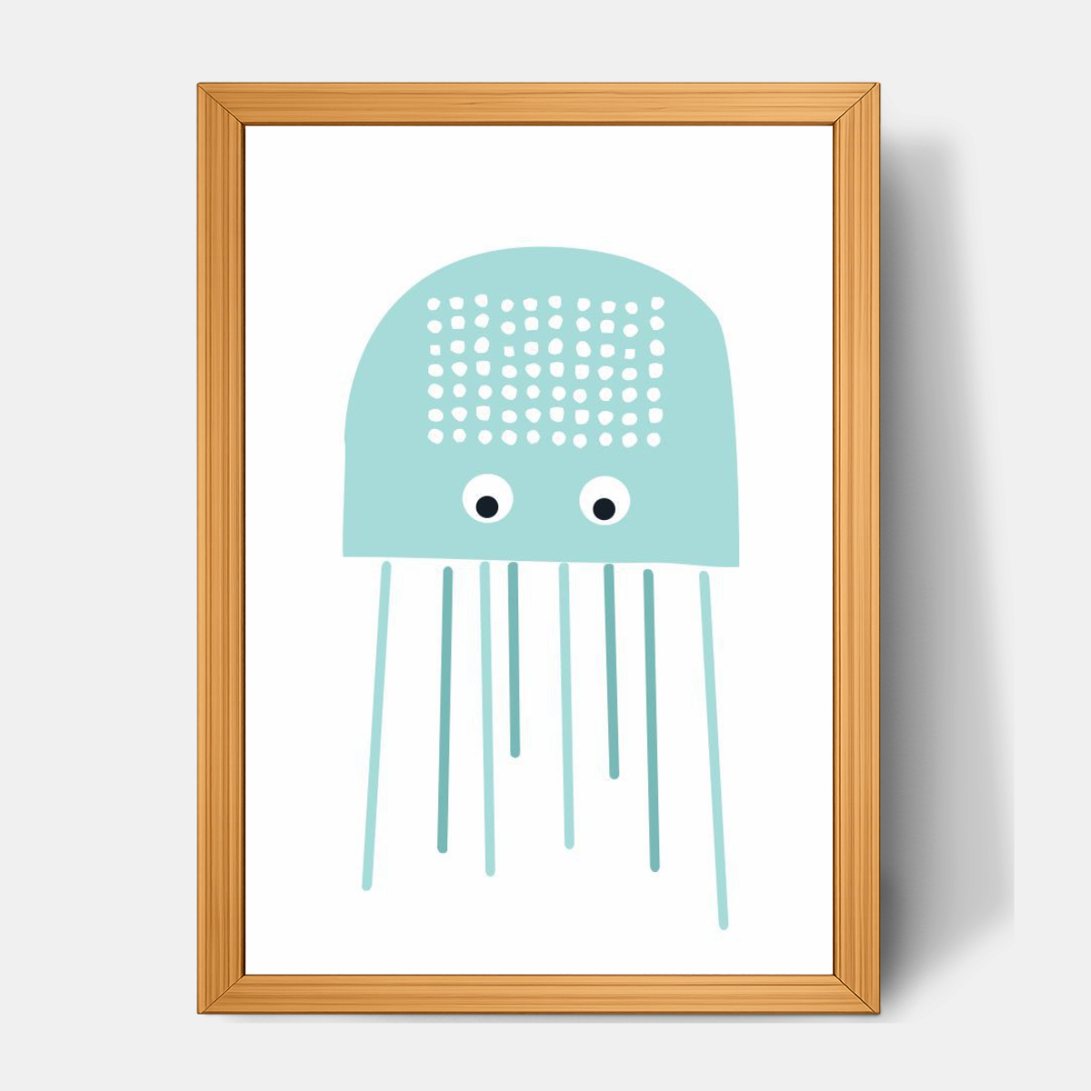 Quadro Infantil Água Viva