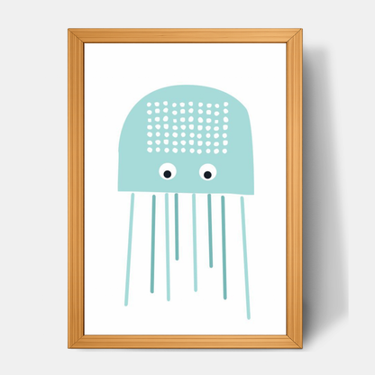 Quadro Infantil Água Viva