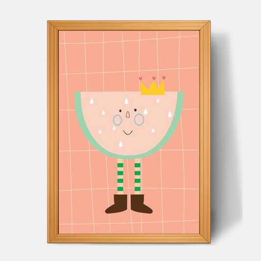 Quadro Infantil melancia