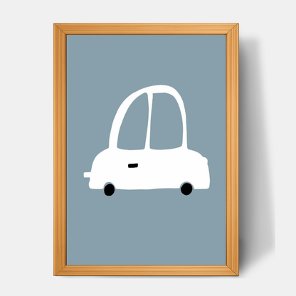 Quadro Infantil Fusca