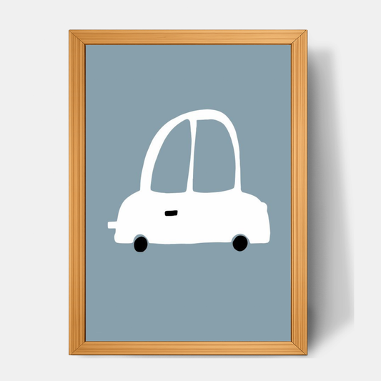 Quadro Infantil Fusca