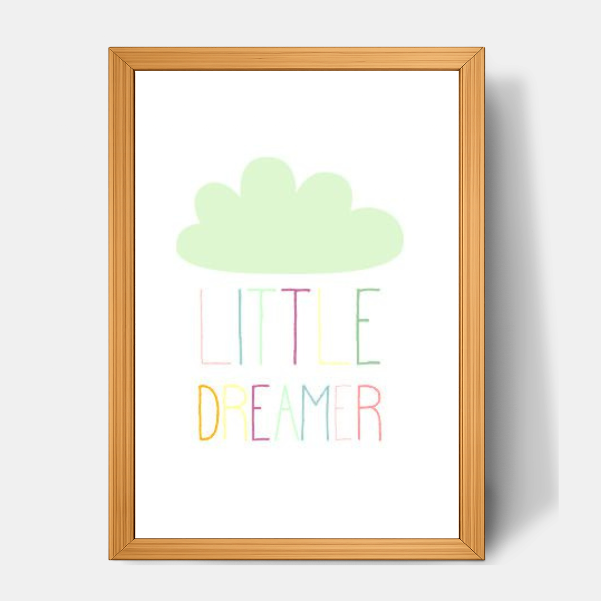 Quadro Infantil Little Dreamer